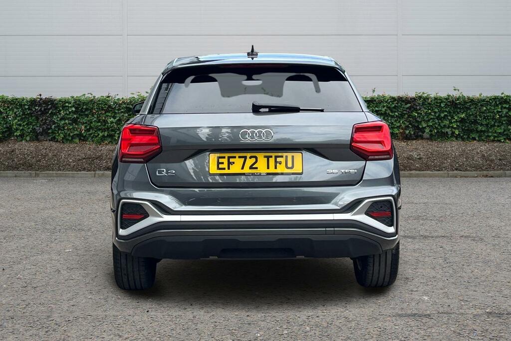 Audi Q2 35 Tfsi S Line S Tronic Grey #5