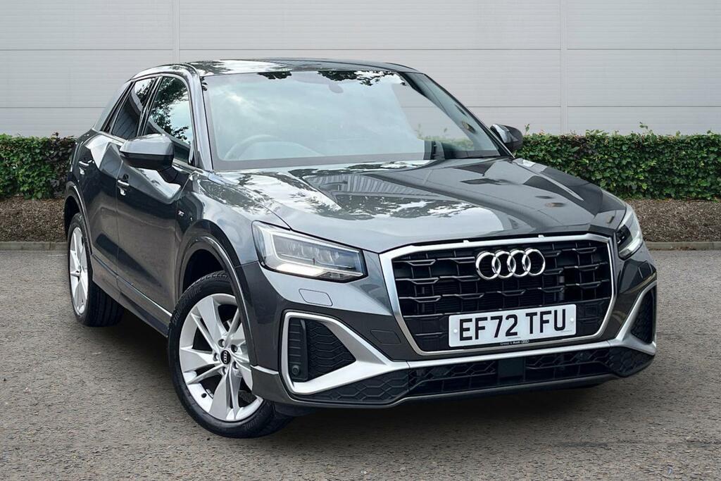Audi Q2 35 Tfsi S Line S Tronic Grey