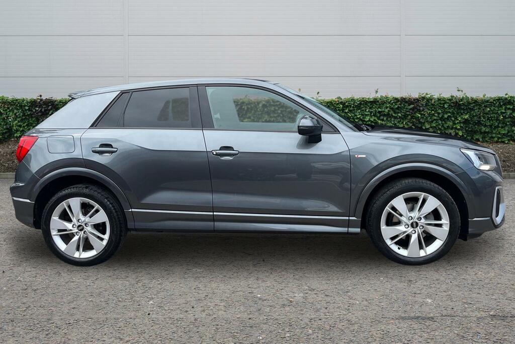 Audi Q2 35 Tfsi S Line S Tronic Grey #3