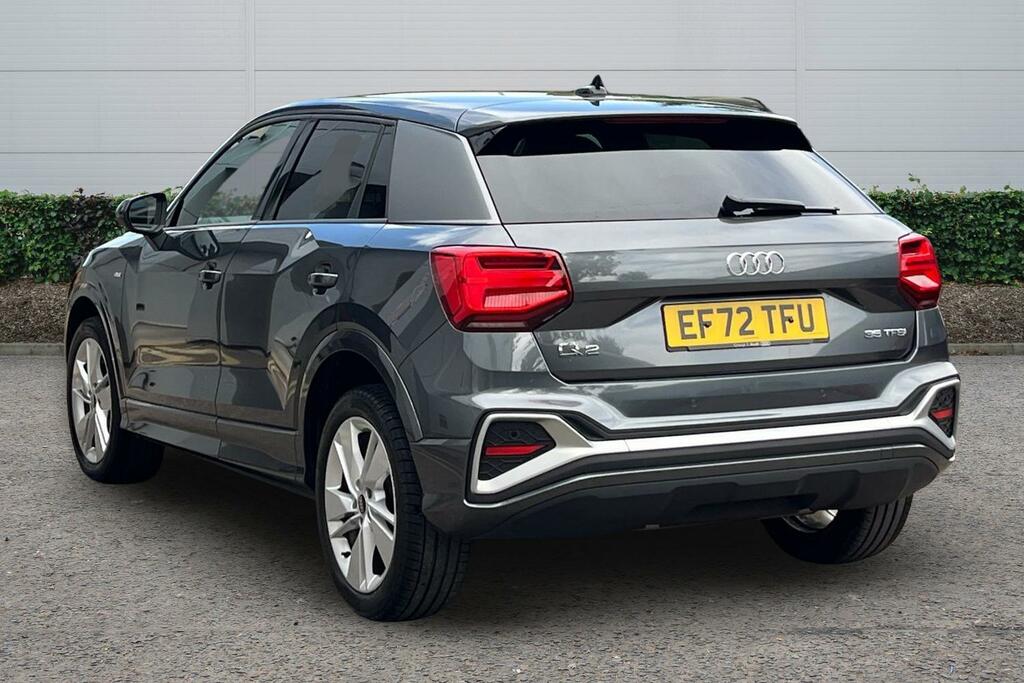 Audi Q2 35 Tfsi S Line S Tronic Grey #2