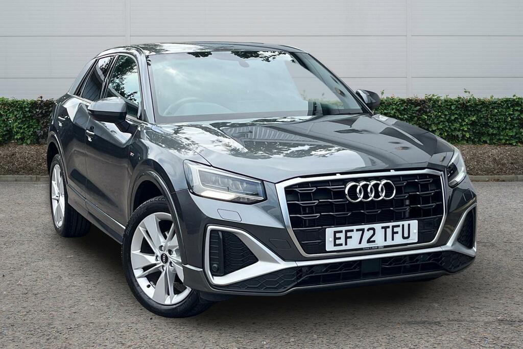 Audi Q2 35 Tfsi S Line S Tronic Grey