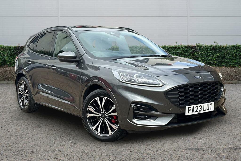 Ford Kuga 2.5 Fhev St-line X Edition Cvt Grey