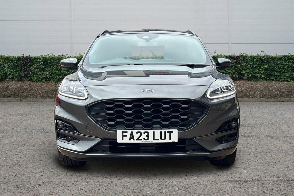 Ford Kuga 2.5 Fhev St-line X Edition Cvt Grey #4