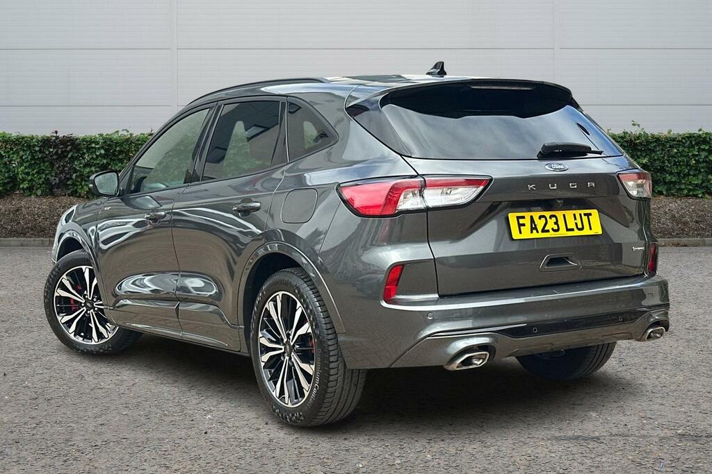 Ford Kuga 2.5 Fhev St-line X Edition Cvt Grey #2