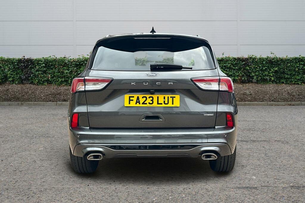 Ford Kuga 2.5 Fhev St-line X Edition Cvt Grey #5