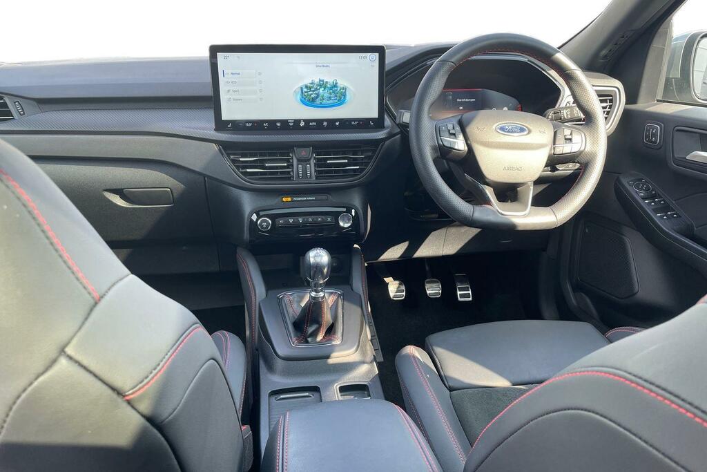 Ford Kuga 2.5 Fhev 4Wd St-line X Cvt- With Heads Up Disp Black #9