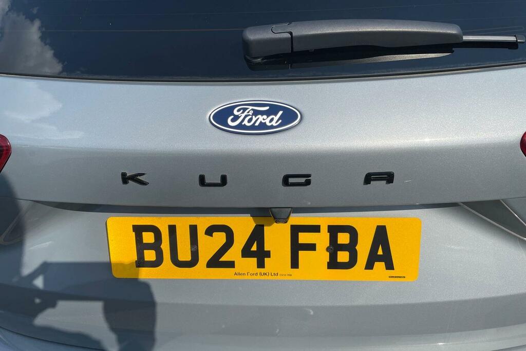 Ford Kuga 2.5 Fhev 4Wd St-line X Cvt- With Heads Up Disp Black #24