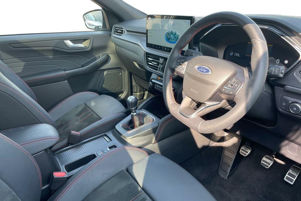 Ford Kuga 2.5 Fhev 4Wd St-line X Cvt- With Heads Up Disp Black #8