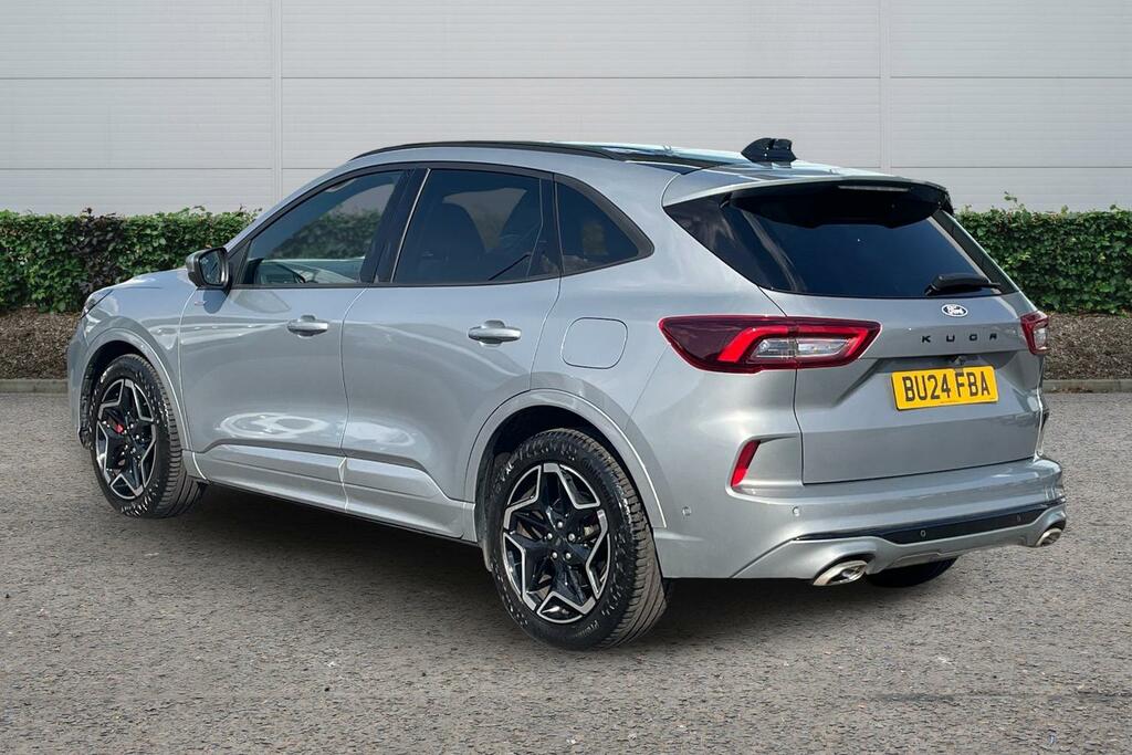 Ford Kuga 2.5 Fhev 4Wd St-line X Cvt- With Heads Up Disp Black #2
