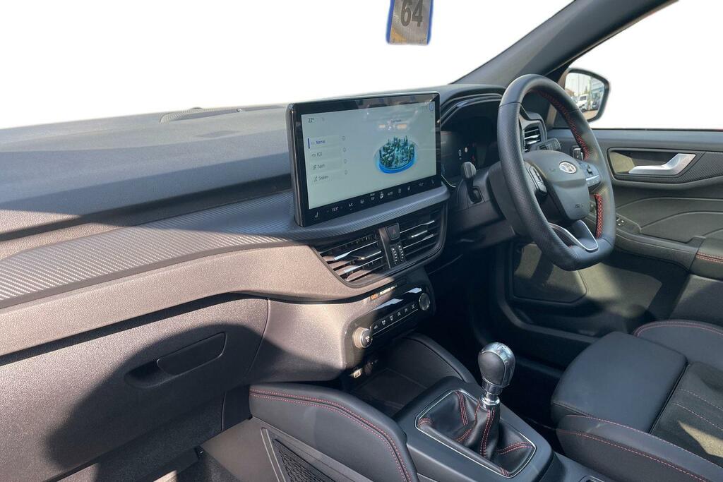 Ford Kuga 2.5 Fhev 4Wd St-line X Cvt- With Heads Up Disp Black #7