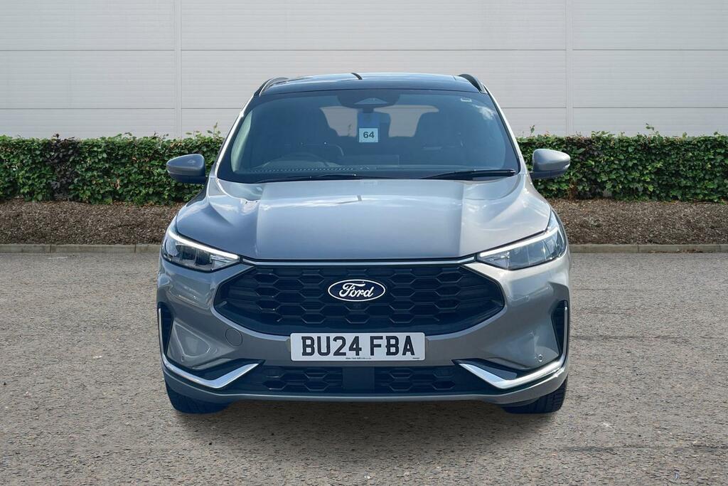 Ford Kuga 2.5 Fhev 4Wd St-line X Cvt- With Heads Up Disp Black #4