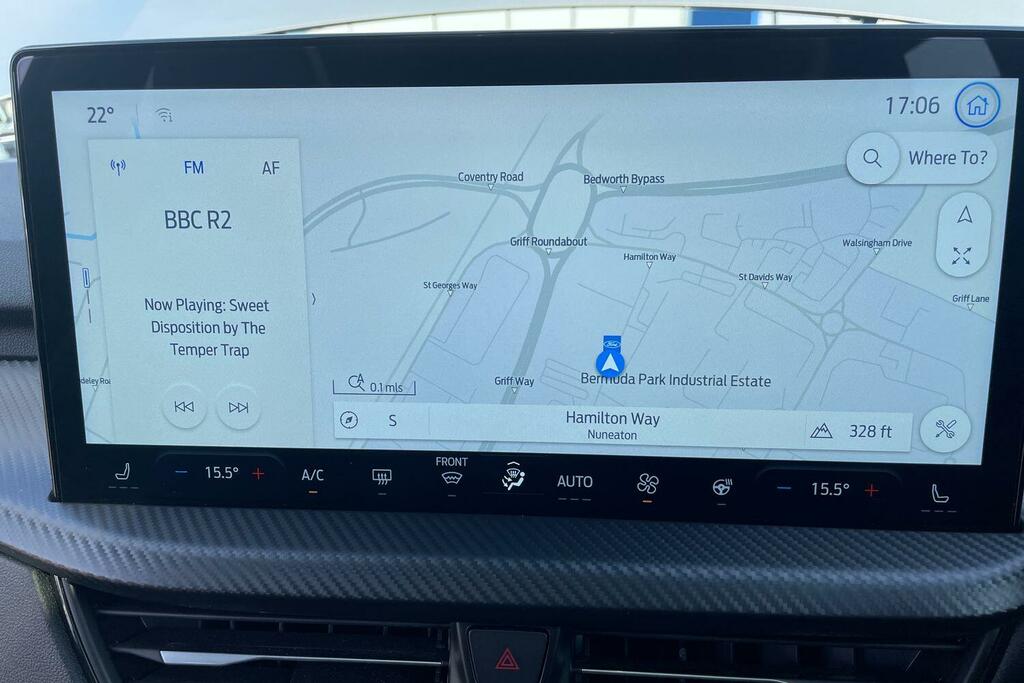 Ford Kuga 2.5 Fhev 4Wd St-line X Cvt- With Heads Up Disp Black #11