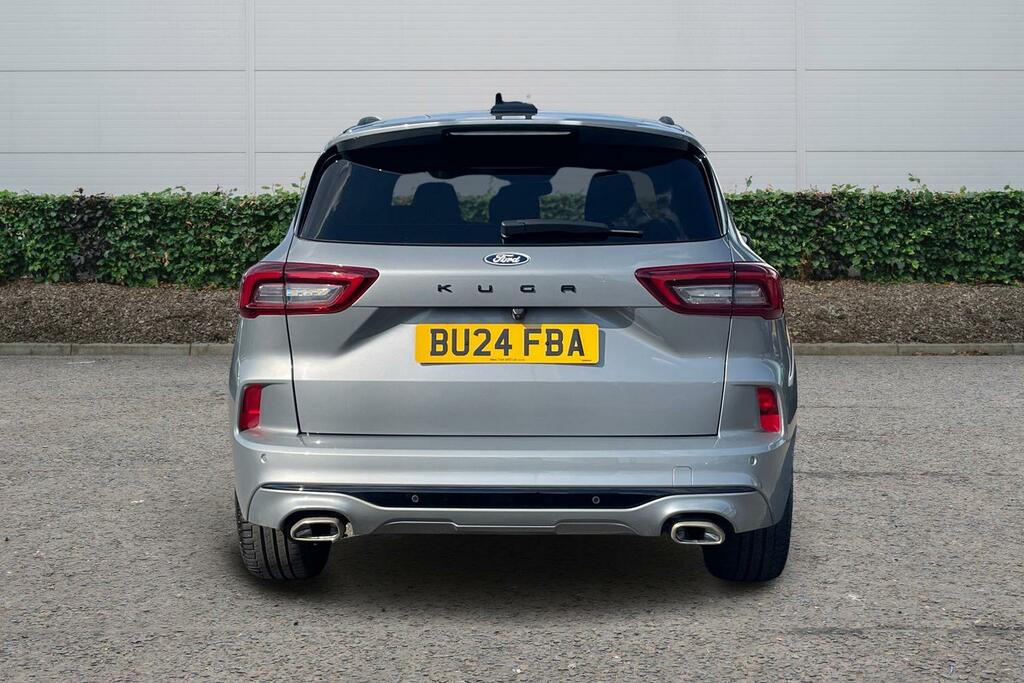 Ford Kuga 2.5 Fhev 4Wd St-line X Cvt- With Heads Up Disp Black #5