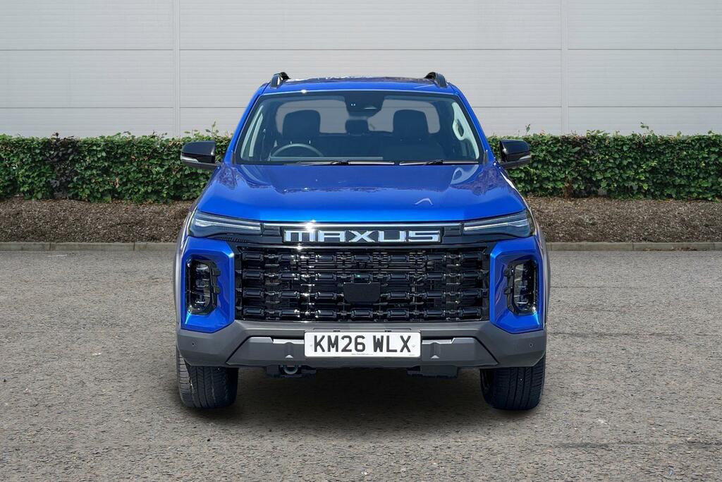 Maxus T60 2.0 Double Cab Pickup 4Wd Blue #2