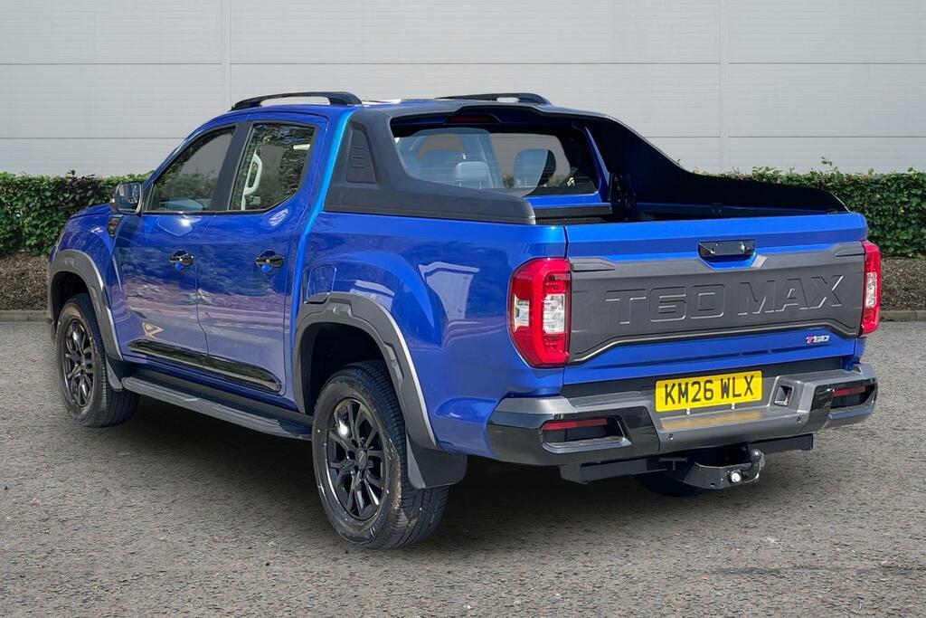 Maxus T60 2.0 Double Cab Pickup 4Wd Blue #4