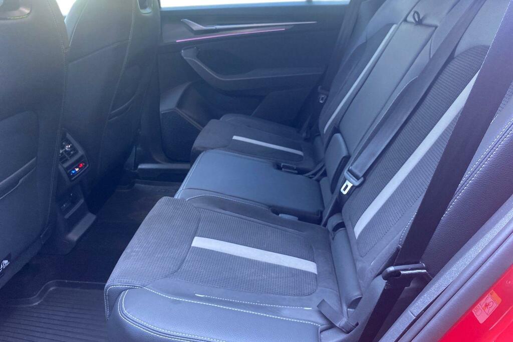 Skoda Kodiaq 2.0 Tdi 193 Sportline 4X4 Dsg 7 Seat Blue #7