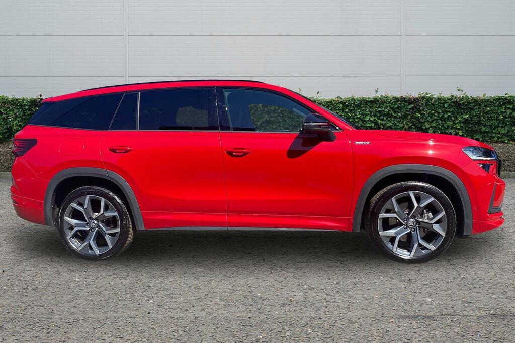 Skoda Kodiaq 1.5 Tsi Iv 204 Sportline Dsg Red #3
