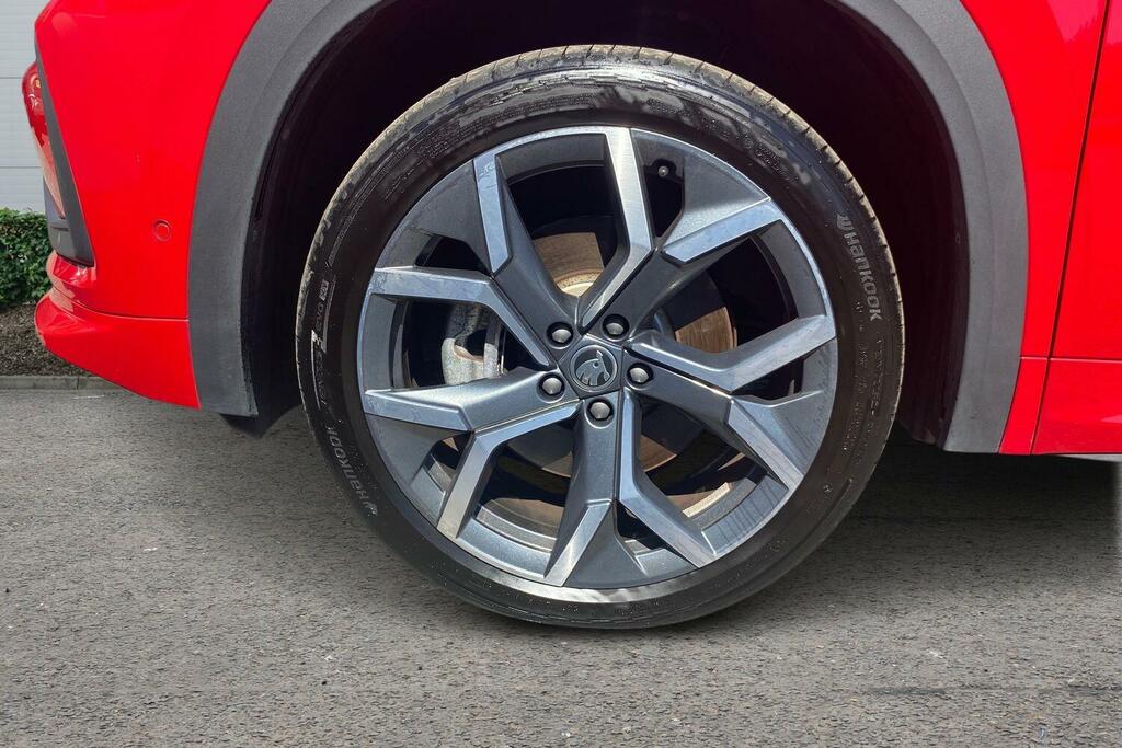 Skoda Kodiaq 1.5 Tsi Iv 204 Sportline Dsg Red #6