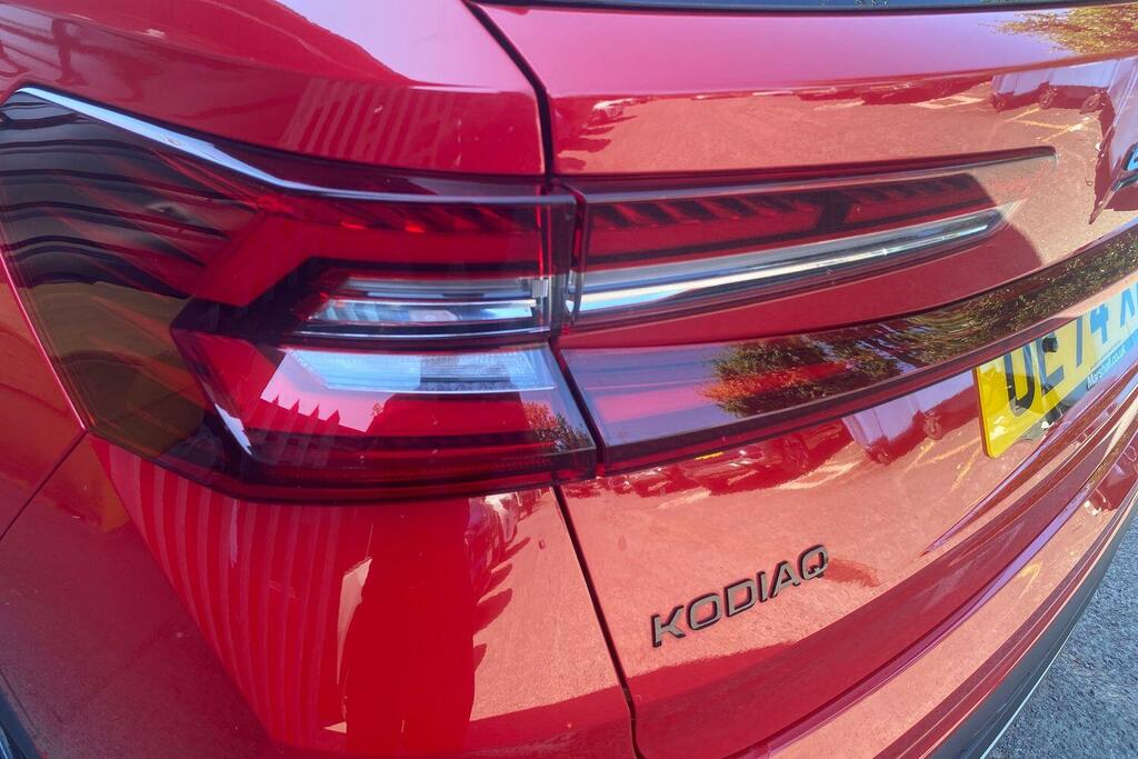 Skoda Kodiaq 2.0 Tdi 193 Sportline 4X4 Dsg 7 Seat Blue #23