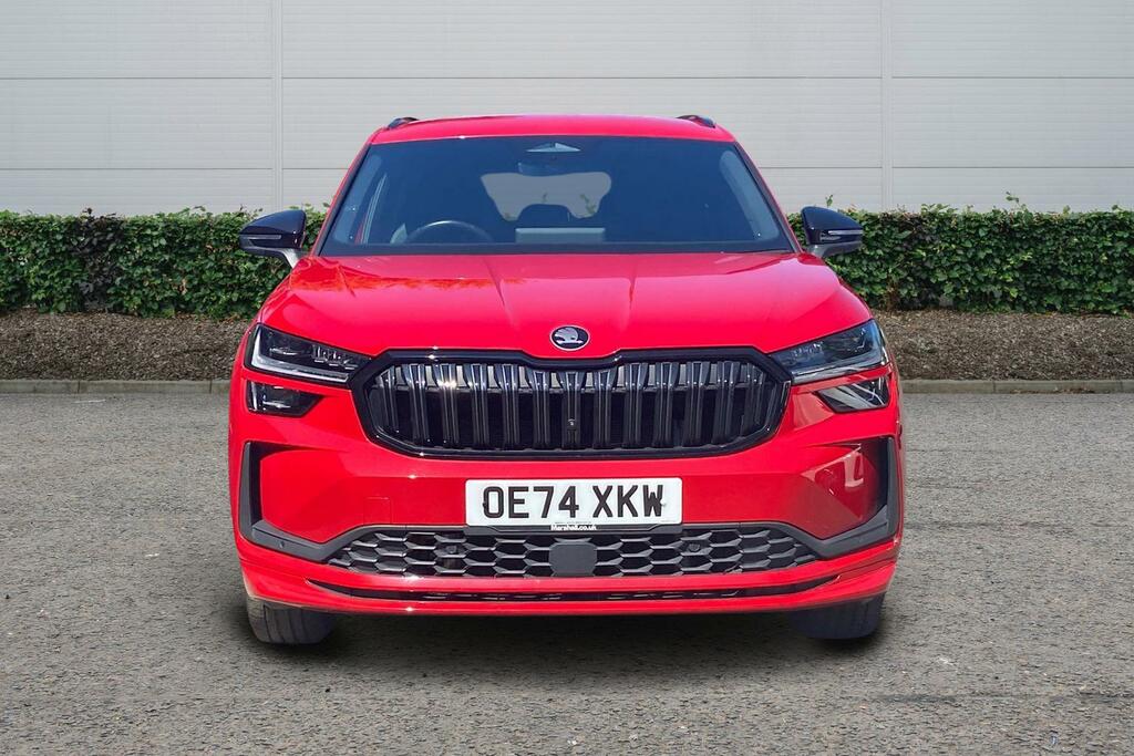 Skoda Kodiaq 1.5 Tsi Iv 204 Sportline Dsg Red #4