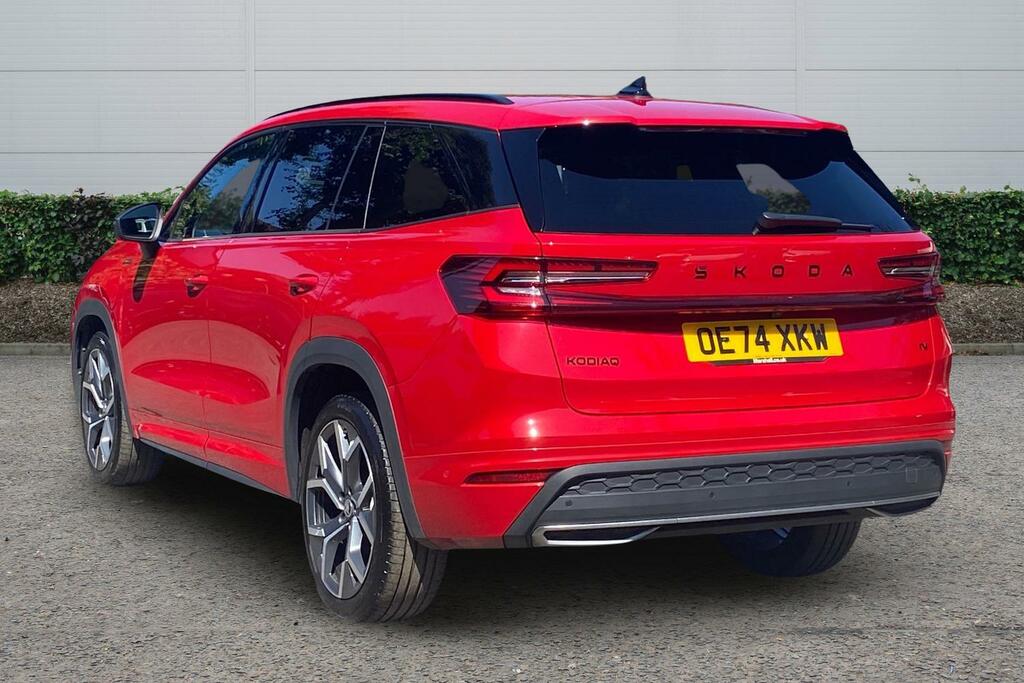 Skoda Kodiaq 1.5 Tsi Iv 204 Sportline Dsg Red #2