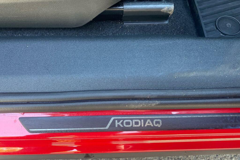 Skoda Kodiaq 2.0 Tdi 193 Sportline 4X4 Dsg 7 Seat Blue #28