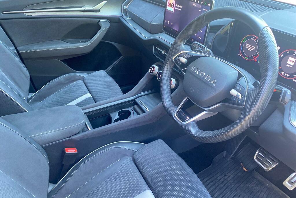 Skoda Kodiaq 2.0 Tdi 193 Sportline 4X4 Dsg 7 Seat Blue #8