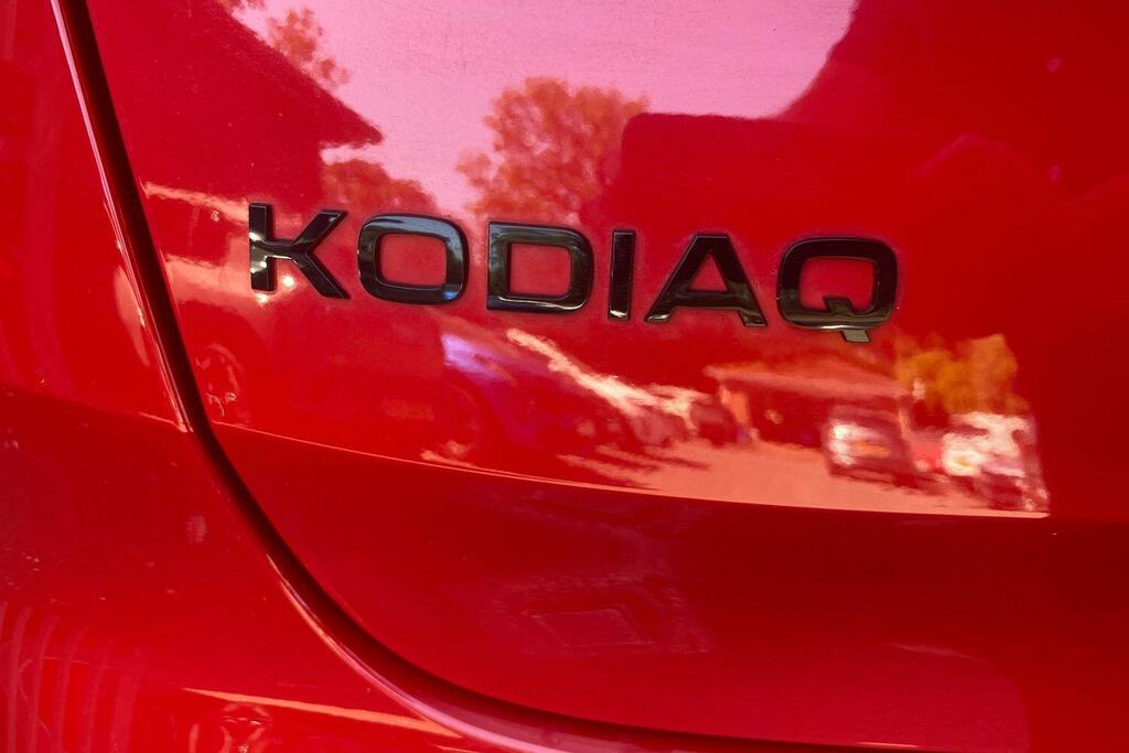 Skoda Kodiaq 2.0 Tdi 193 Sportline 4X4 Dsg 7 Seat Blue #24