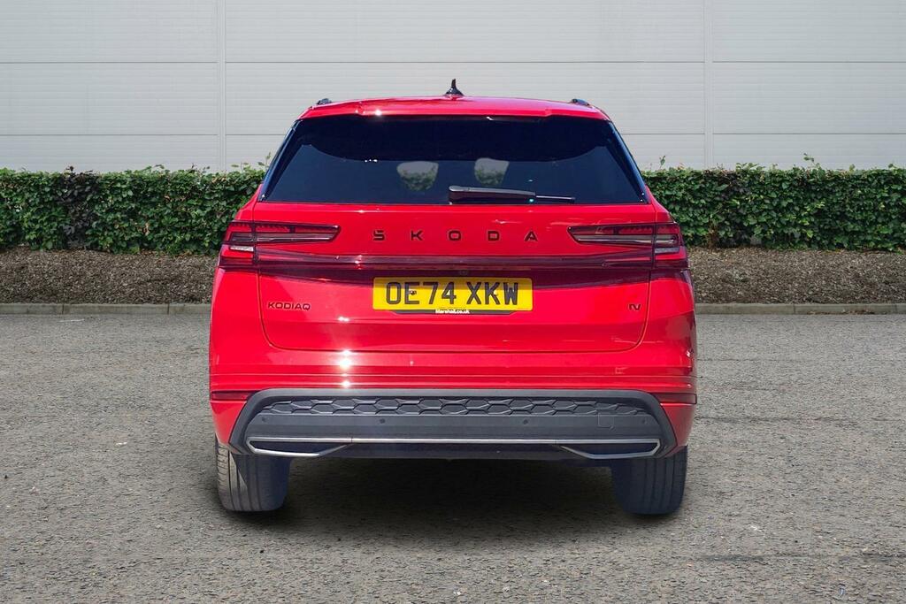 Skoda Kodiaq 1.5 Tsi Iv 204 Sportline Dsg Red #5