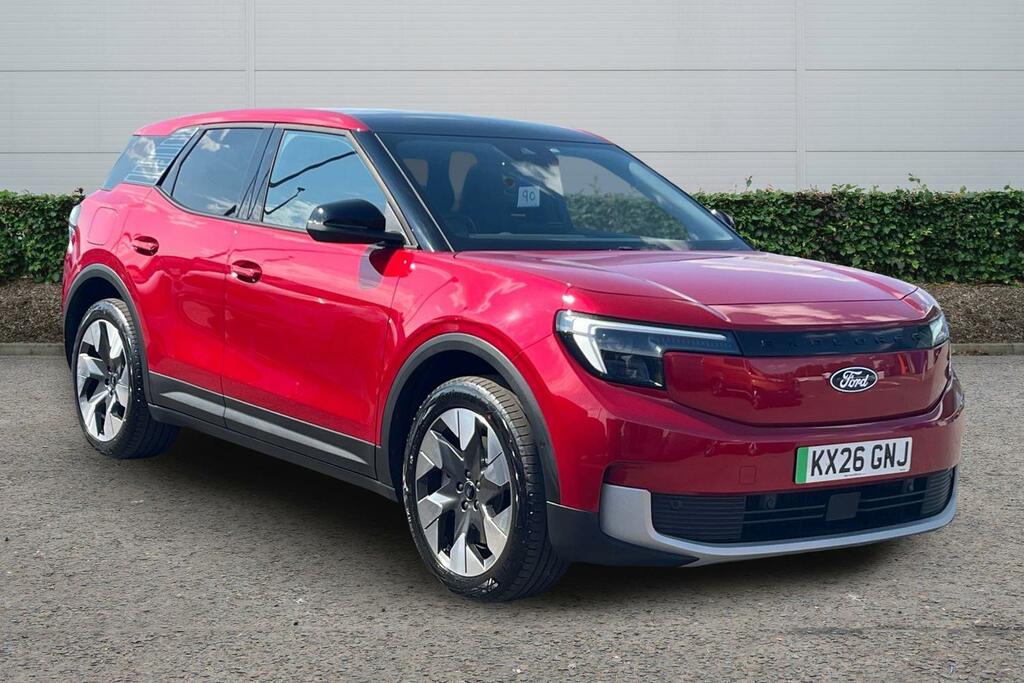Ford Explorer Extended Range 79Kwh Premium Awd Red
