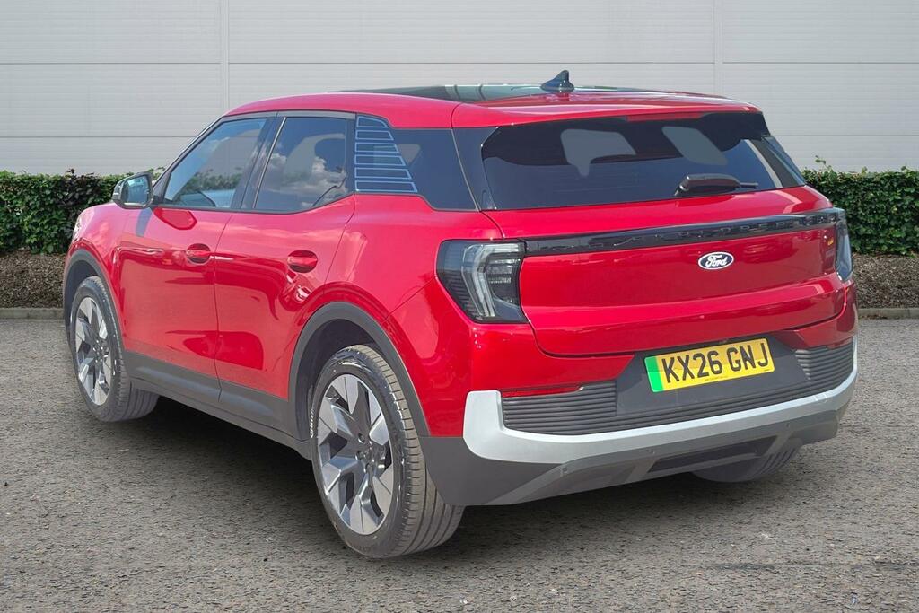 Ford Explorer Extended Range 79Kwh Premium Awd Red #2