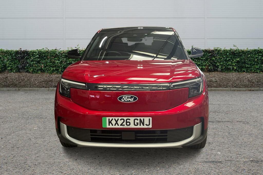 Ford Explorer Extended Range 79Kwh Premium Awd Red #4