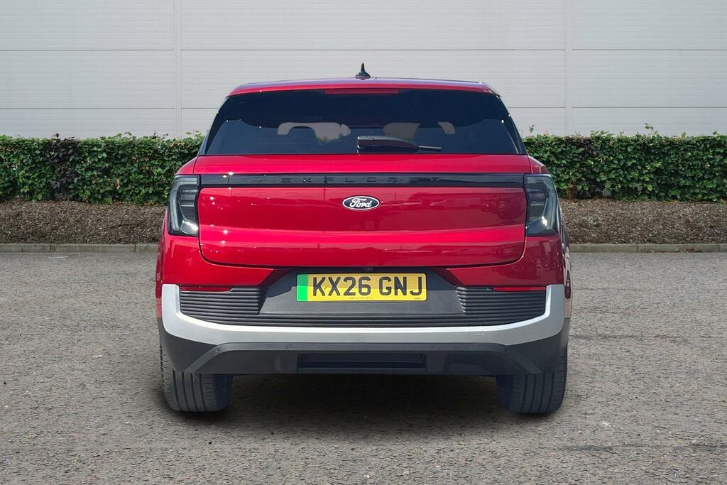 Ford Explorer Extended Range 79Kwh Premium Awd Red #5