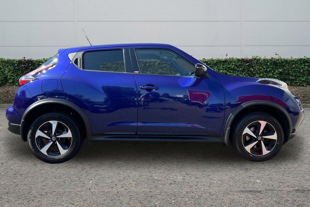 Nissan Juke 1.6 112 Bose Personal Edition Blue #3