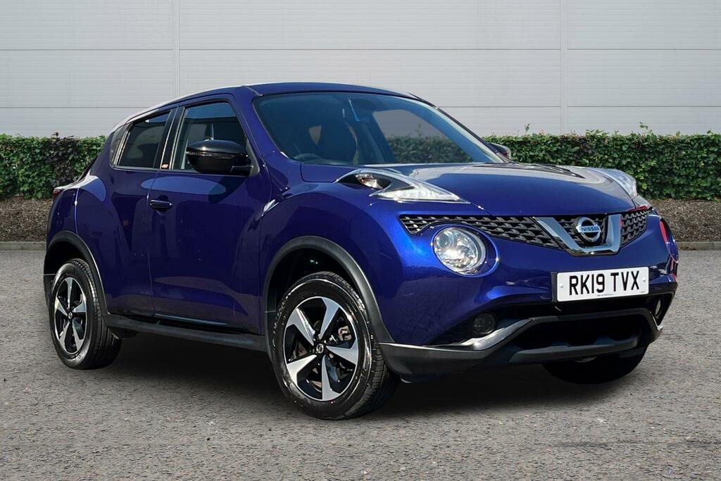 Nissan Juke 1.6 112 Bose Personal Edition Blue