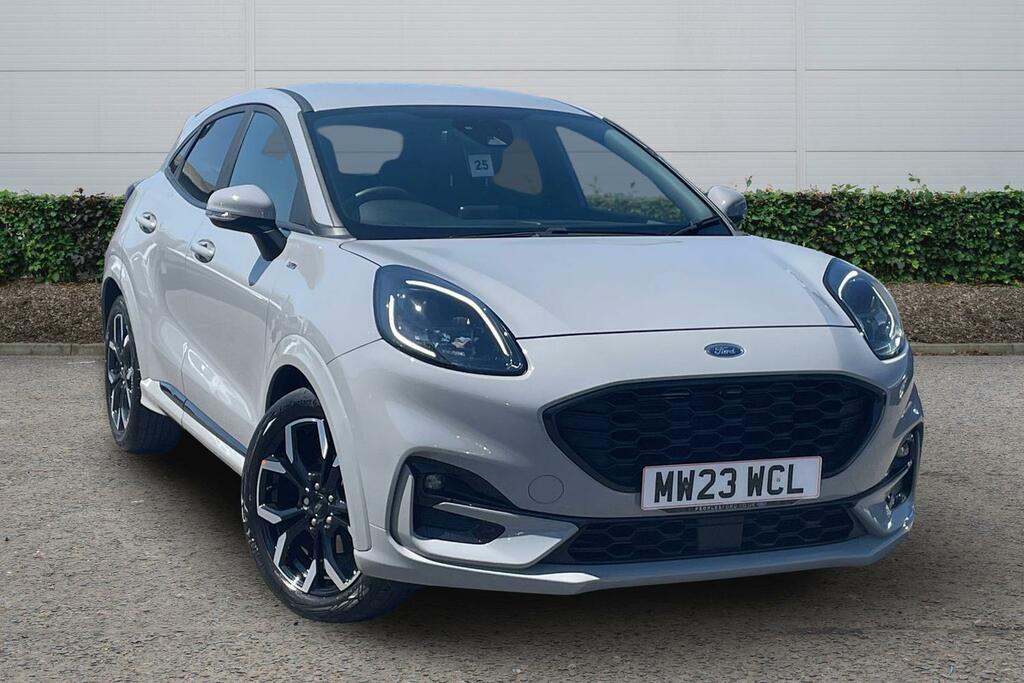 Ford Puma 1.0T Ecoboost Mhev St-line X Euro 6 Ss Grey