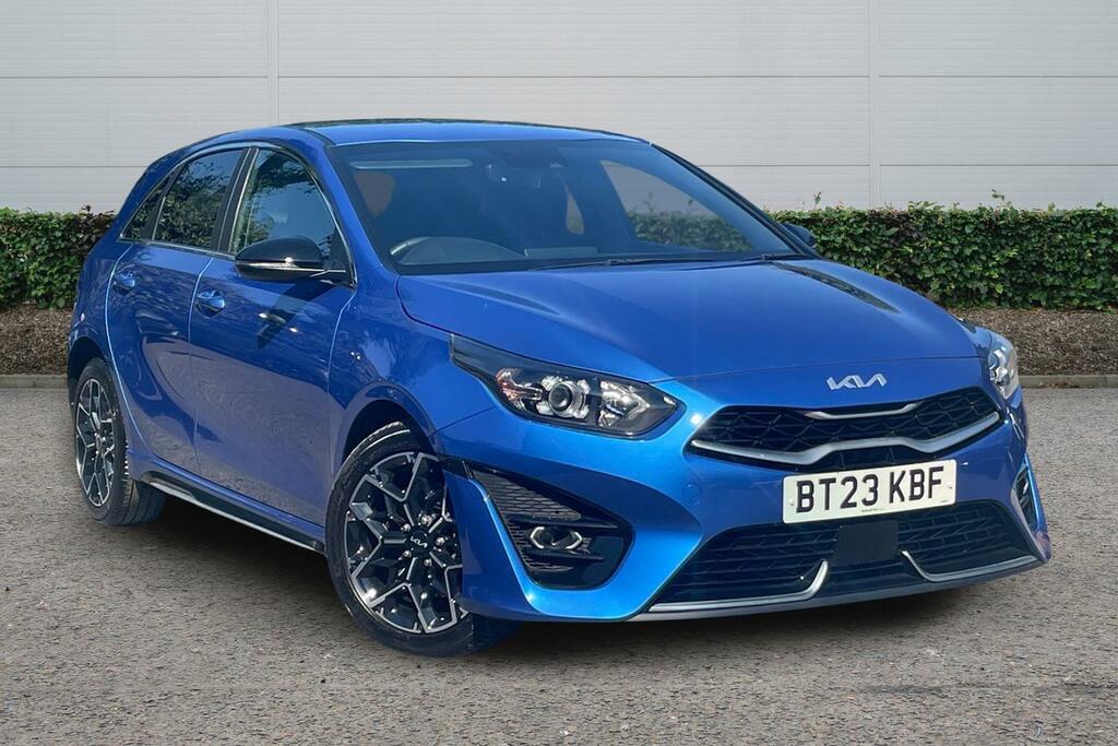Kia Ceed 1.6 Crdi 48V Isg Gt-line Dct Blue