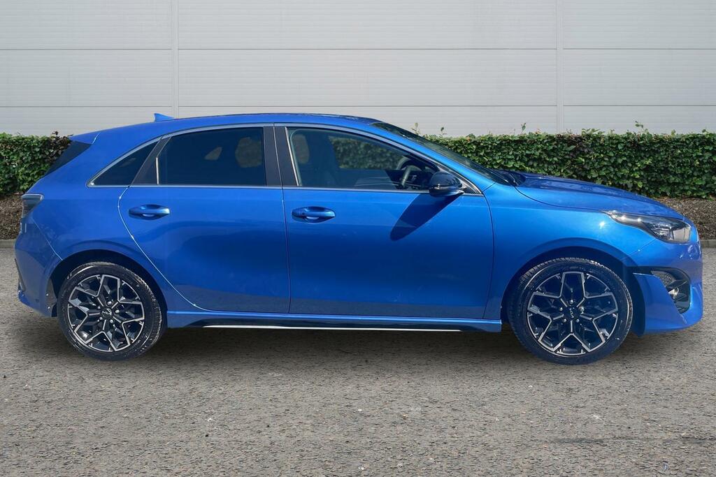 Kia Ceed 1.6 Crdi 48V Isg Gt-line Dct Blue #3