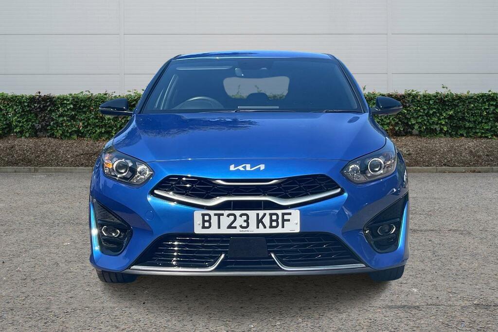 Kia Ceed 1.6 Crdi 48V Isg Gt-line Dct Blue #4