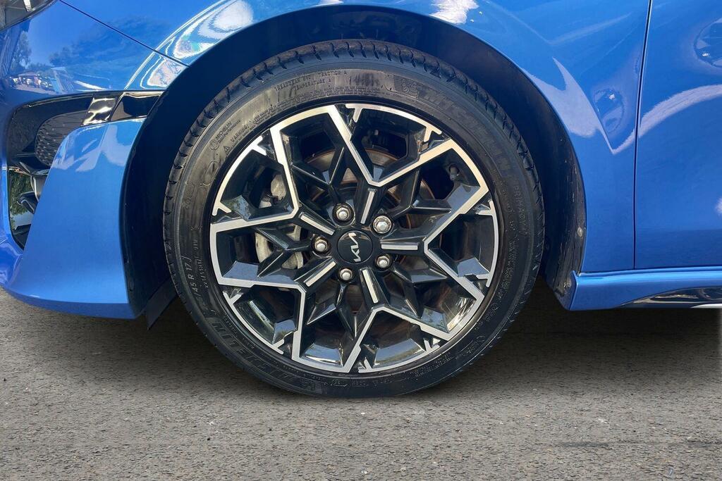 Kia Ceed 1.6 Crdi 48V Isg Gt-line Dct Blue #6