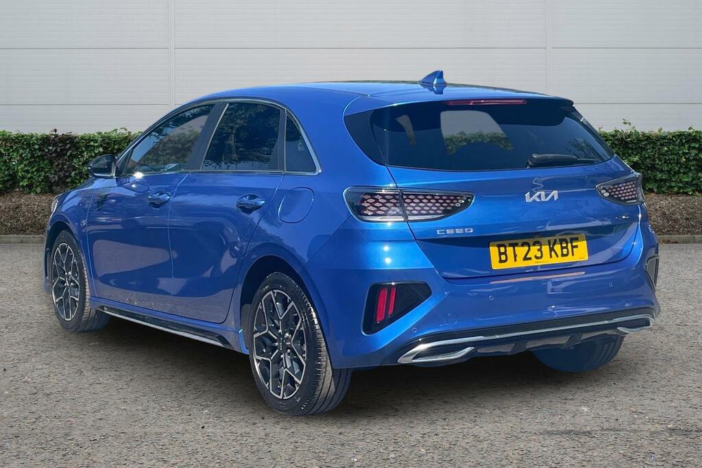 Kia Ceed 1.6 Crdi 48V Isg Gt-line Dct Blue #2