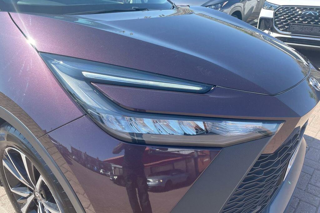 Toyota C-Hr 2.0 Vvt 13.6Kwh Gr Sport Cvt Euro 6 Ss Grey #22