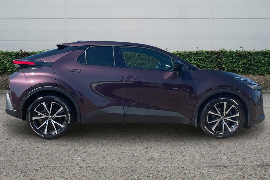 Toyota C-Hr 1.8 Hybrid Design Cvt  #3