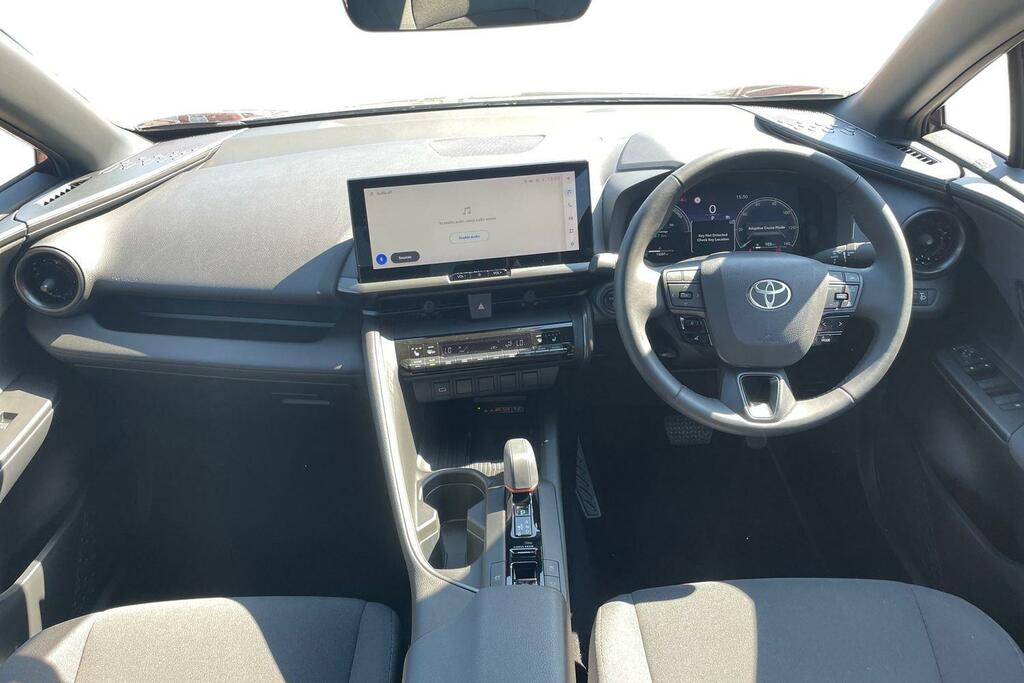 Toyota C-Hr 2.0 Vvt 13.6Kwh Gr Sport Cvt Euro 6 Ss Grey #9