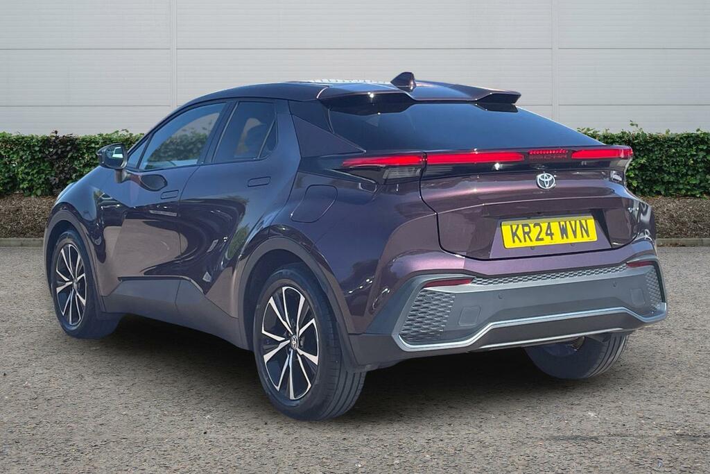 Toyota C-Hr 1.8 Hybrid Design Cvt  #2