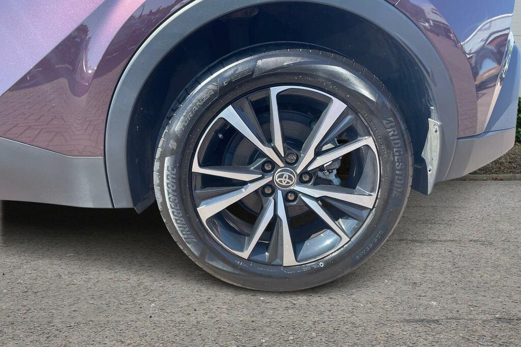Toyota C-Hr 1.8 Hybrid Design Cvt  #6