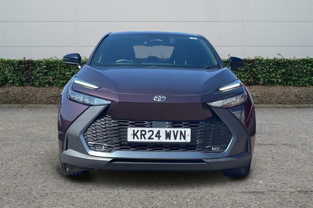 Toyota C-Hr 1.8 Hybrid Design Cvt  #4