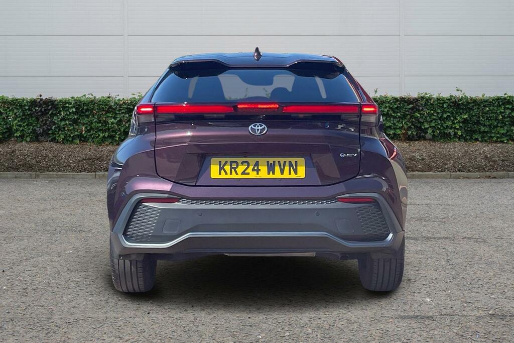 Toyota C-Hr 1.8 Hybrid Design Cvt  #5