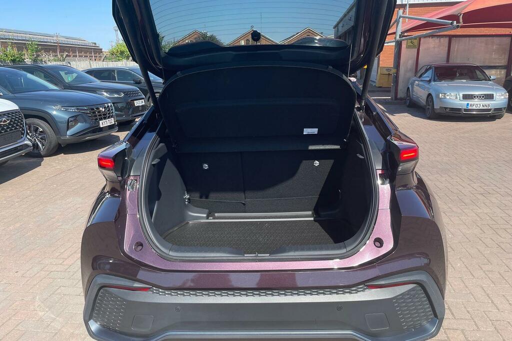 Toyota C-Hr 2.0 Vvt 13.6Kwh Gr Sport Cvt Euro 6 Ss Grey #18