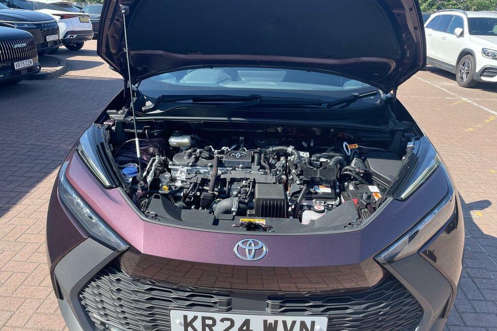 Toyota C-Hr 2.0 Vvt 13.6Kwh Gr Sport Cvt Euro 6 Ss Grey #26